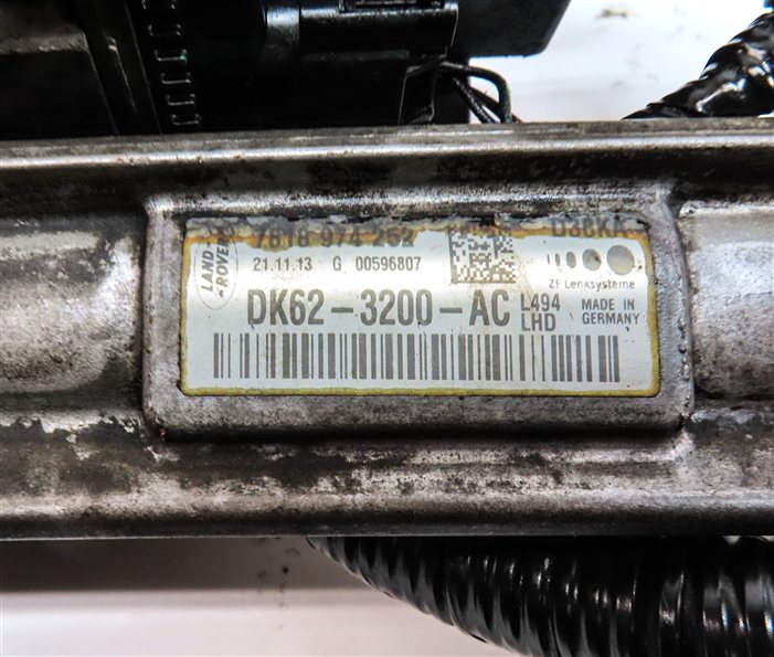 Thumbnail 6: 2014-2015 RANGE ROVER SPORT (L494) POWER STEERING GEAR RACK & PINION ELECTRIC