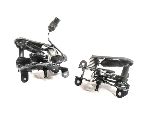 2013 BMW 640I GRAN COUPE (F06) FRONT HOOD BONNET LID SAFETY LATCH SET/2