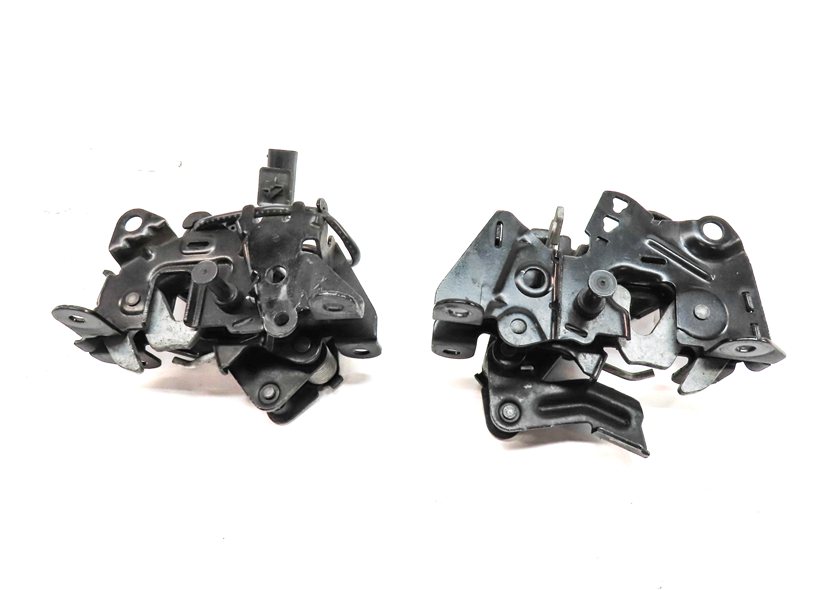 Thumbnail 3: 2013 BMW 640I GRAN COUPE (F06) FRONT HOOD BONNET LID SAFETY LATCH SET/2