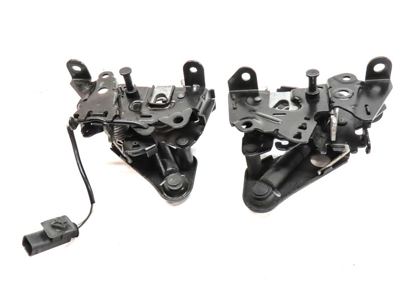 Thumbnail 4: 2013 BMW 640I GRAN COUPE (F06) FRONT HOOD BONNET LID SAFETY LATCH SET/2