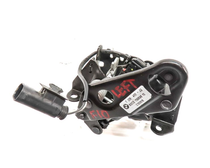 Thumbnail 7: 2013 BMW 640I GRAN COUPE (F06) FRONT HOOD BONNET LID SAFETY LATCH SET/2