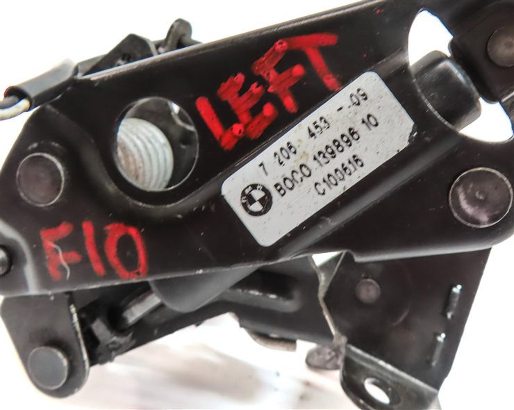 Thumbnail 8: 2013 BMW 640I GRAN COUPE (F06) FRONT HOOD BONNET LID SAFETY LATCH SET/2