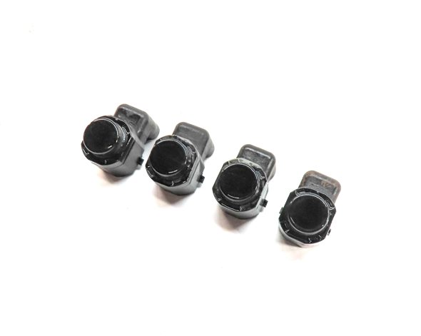 13 BMW 640I GRAN COUPE (F06) FRONT PARK ASSIST PDC DISTANCE CONTROL SENSOR SET/4