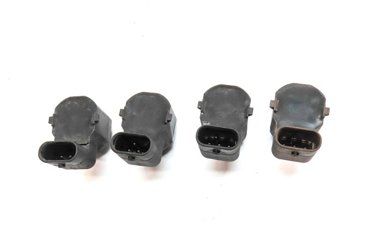Thumbnail 4: 13 BMW 640I GRAN COUPE (F06) FRONT PARK ASSIST PDC DISTANCE CONTROL SENSOR SET/4