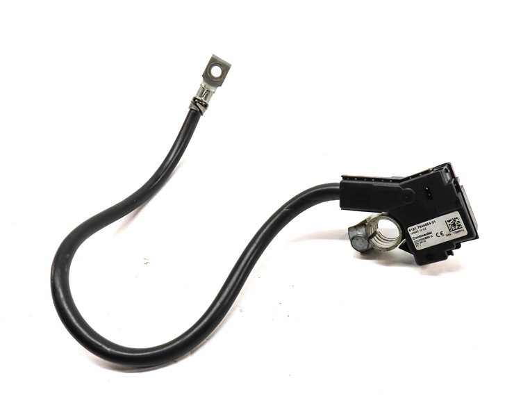 Thumbnail 2: 2013 BMW 640I GRAN COUPE (F06) 3.0L (N55) NEGATIVE BATTERY TERMINAL WIRE CABLE