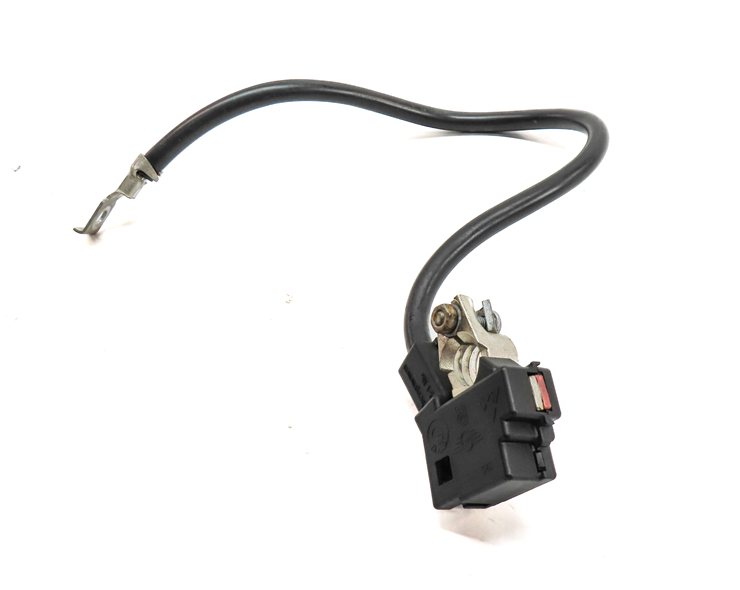 Thumbnail 4: 2013 BMW 640I GRAN COUPE (F06) 3.0L (N55) NEGATIVE BATTERY TERMINAL WIRE CABLE