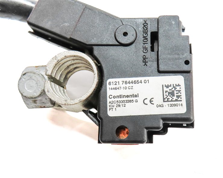 Thumbnail 5: 2013 BMW 640I GRAN COUPE (F06) 3.0L (N55) NEGATIVE BATTERY TERMINAL WIRE CABLE