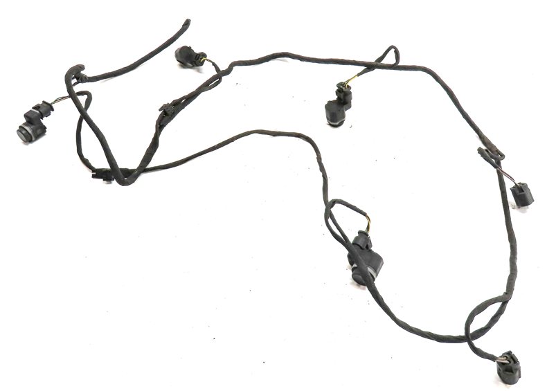 13 BMW 640I GRAN COUPE (F06) REAR PARK ASSIST PDC DISTANCE CONTROL SENSOR SET/4