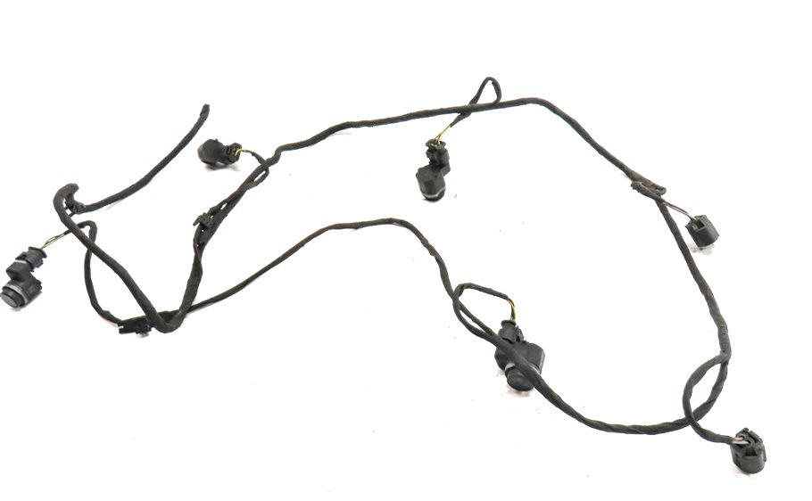 Thumbnail 2: 13 BMW 640I GRAN COUPE (F06) REAR PARK ASSIST PDC DISTANCE CONTROL SENSOR SET/4