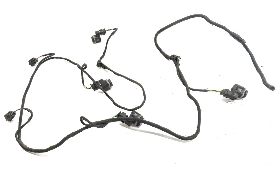 Thumbnail 3: 13 BMW 640I GRAN COUPE (F06) REAR PARK ASSIST PDC DISTANCE CONTROL SENSOR SET/4