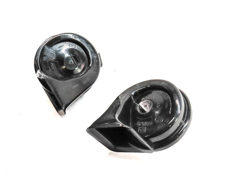 2009-2017 BMW 6 7 SERIES (F01 F06) HIGH & LOW TONE SAFETY HORN SET 2
