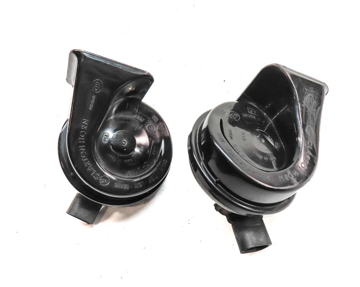 Thumbnail 3: 2009-2017 BMW 6 7 SERIES (F01 F06) HIGH & LOW TONE SAFETY HORN SET 2