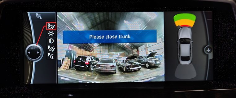 13-16 BMW 640i 650i M6 M (F06 F12 F13) 10.25" RADIO STEREO GPS NAVIGATION SCREEN