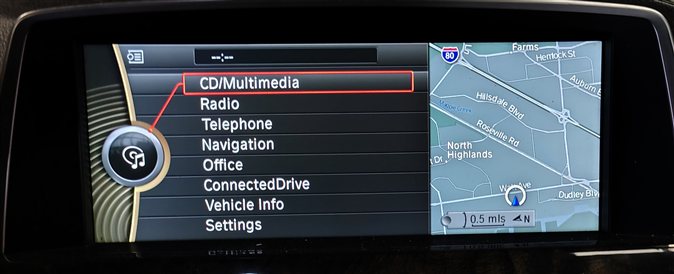 Thumbnail 2: 13-16 BMW 640i 650i M6 M (F06 F12 F13) 10.25" RADIO STEREO GPS NAVIGATION SCREEN