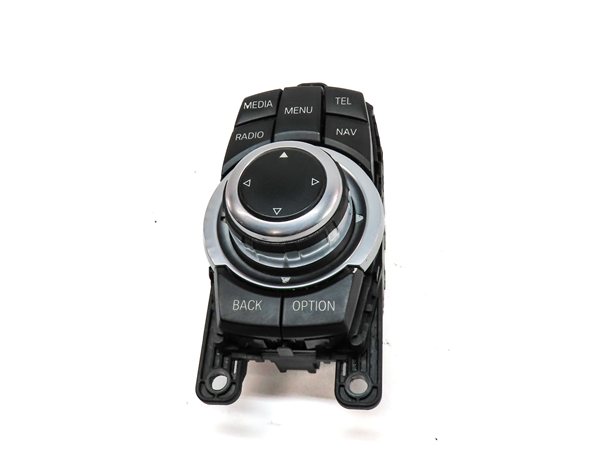 Thumbnail 2: 12-15 BMW 640i 650i M6 (F06 F12 F13) STEREO NAVIGATON MEDIA i-DRIVE KNOB SWITCH