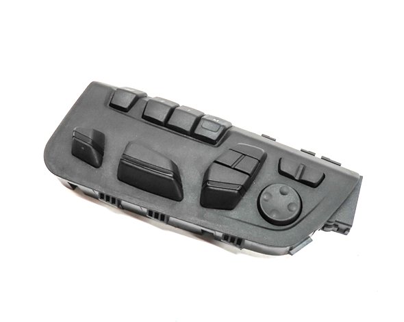 Thumbnail 1: 13 BMW 640I GRAN COUPE F06 FRONT LEFT DRIVER MEMORY SEAT POSITION ADJUST SWITCH