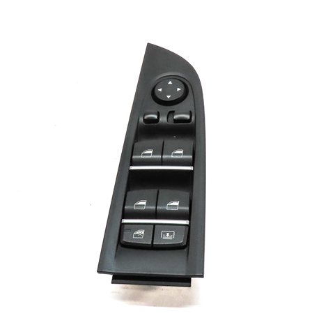 Thumbnail 2: 10-19 BMW 5 6 M5 M6 (F06 F10 F12 F13) LEFT DRIVER PFOLD WINDOW SWITCH w/ SHADE