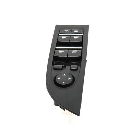 Thumbnail 3: 10-19 BMW 5 6 M5 M6 (F06 F10 F12 F13) LEFT DRIVER PFOLD WINDOW SWITCH w/ SHADE