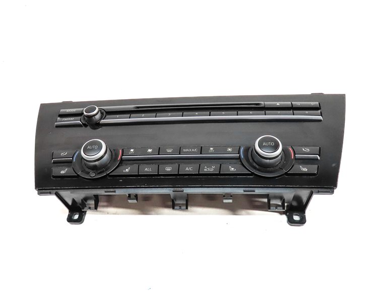 Thumbnail 3: 12-19 BMW 640i 650i M6 ///M (F06 F12 F13) FRONT HEATER A/C TEMPERATURE CONTROL