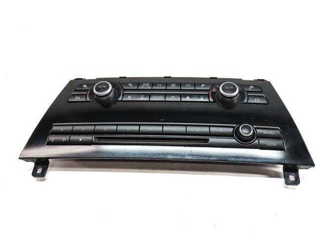 Thumbnail 5: 12-19 BMW 640i 650i M6 ///M (F06 F12 F13) FRONT HEATER A/C TEMPERATURE CONTROL