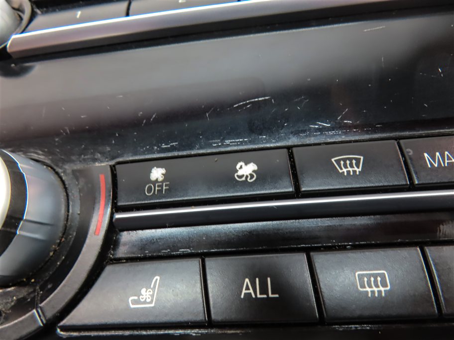 Thumbnail 8: 12-19 BMW 640i 650i M6 ///M (F06 F12 F13) FRONT HEATER A/C TEMPERATURE CONTROL