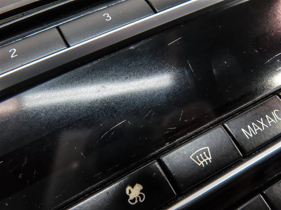 Thumbnail 9: 12-19 BMW 640i 650i M6 ///M (F06 F12 F13) FRONT HEATER A/C TEMPERATURE CONTROL