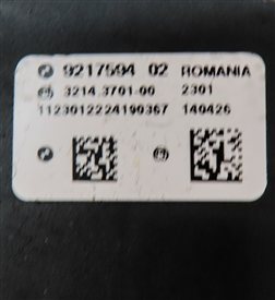 Thumbnail 5: 2013 BMW 640I GRAN COUPE (F06) EMERGENCY ELECTRONIC PARK PARKING BRAKE SWITCH