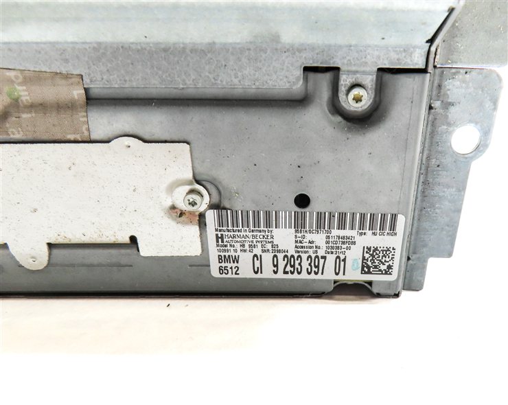 Thumbnail 3: 12-14 BMW 328i 335i 528i 535i 550i 740i 750i 760i CD DVD NAV STEREO RECEIVER