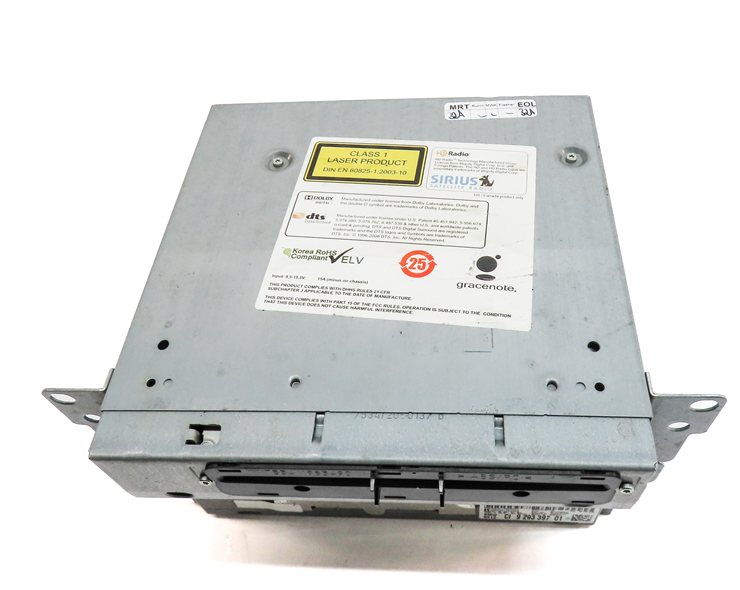 Thumbnail 4: 12-14 BMW 328i 335i 528i 535i 550i 740i 750i 760i CD DVD NAV STEREO RECEIVER
