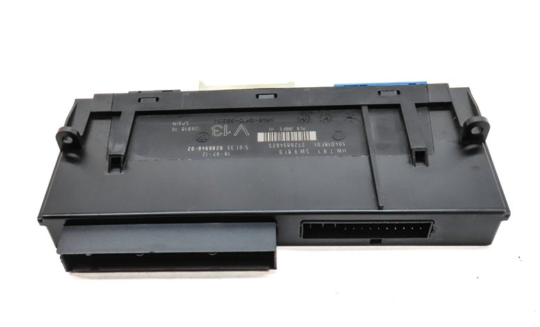 Thumbnail 4: 2013 BMW 640I GRAN COUPE (F06) 3.0L (N55) ENGINE BODY CONTROL MODULE BCM