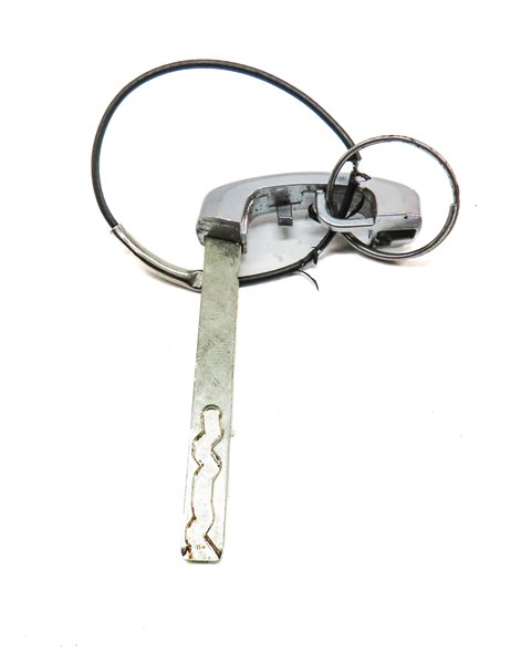 Thumbnail 5: 2013 BMW 640I GRAN COUPE (F06) FRONT LEFT DRIVER DOOR HANDLE LOCK CYLINDER w/KEY