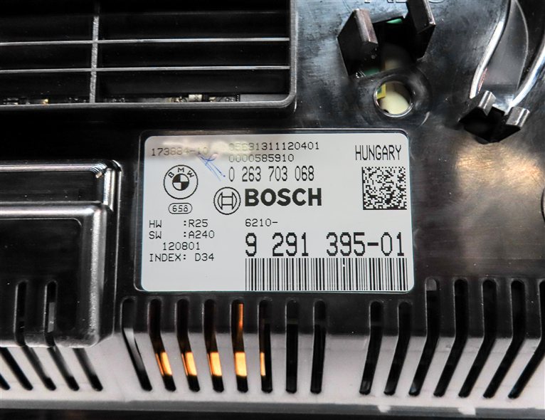 Thumbnail 7: 11-14 BMW 528i 535i 550i 640i 650i 740i 750i 760i X3 SPEEDOMETER GAUGE (131k)