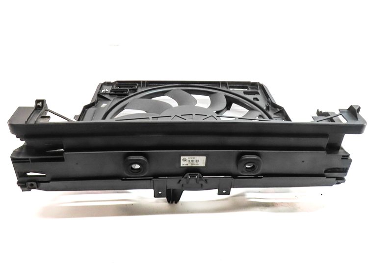 Thumbnail 5: 10-19 BMW 5 6 7 F01 F10 3.0L N54 N55 850 WATT RADIATOR COOLING FAN w/ SHROUD