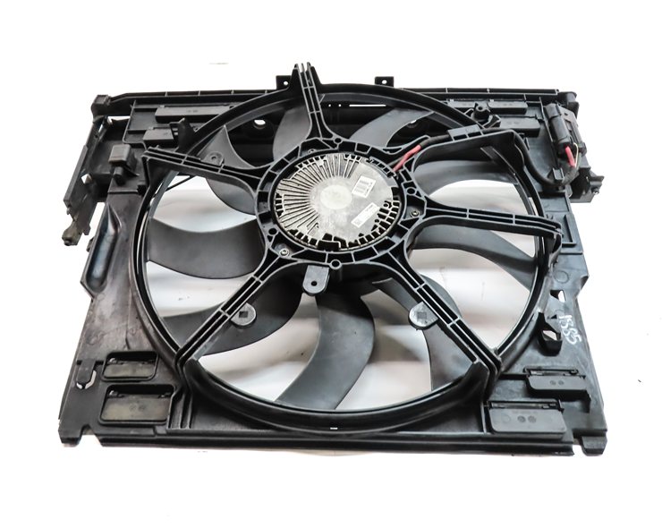 Thumbnail 7: 10-19 BMW 5 6 7 F01 F10 3.0L N54 N55 850 WATT RADIATOR COOLING FAN w/ SHROUD