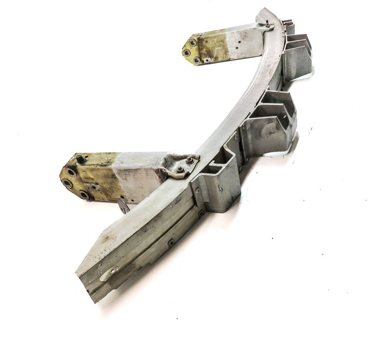 Thumbnail 3: 12-15 BMW 640i 650i M6 F06 F12 F13 FRONT BUMPER REINFORCEMENT BAR w/BRACKETS