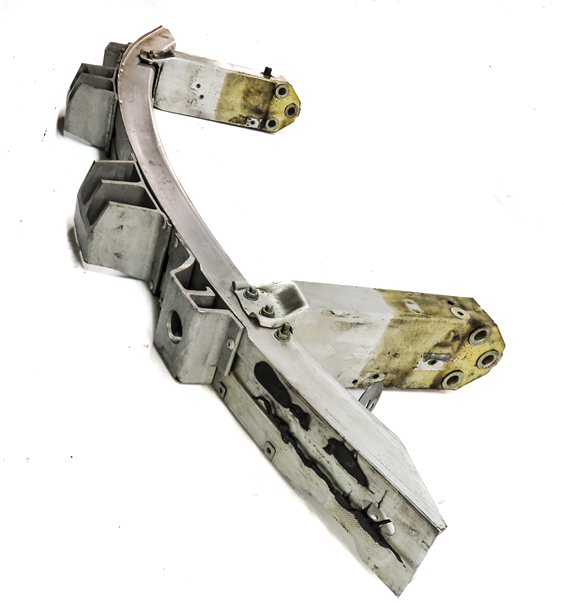 Thumbnail 4: 12-15 BMW 640i 650i M6 F06 F12 F13 FRONT BUMPER REINFORCEMENT BAR w/BRACKETS