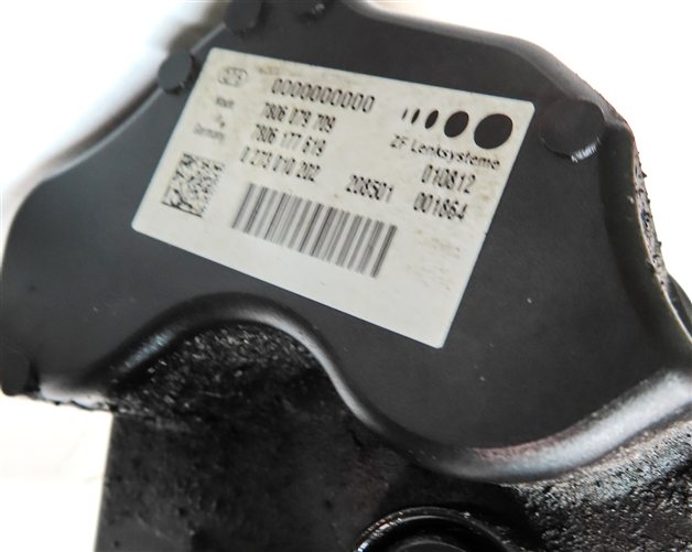 Thumbnail 8: 2011-2019 BMW 528i 535i 550i (F01 F06 F07 F10) RWD STEERING GEAR RACK & PINION