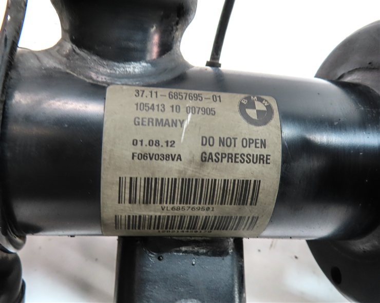 Thumbnail 6: 13-19 BMW 640i 650i F06) (GRAN COUPE) FRONT LEFT DRIVER EDC DAMPING SHOCK STRUT