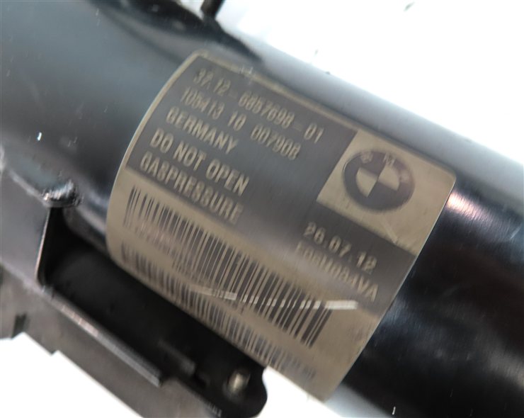 Thumbnail 7: 2013-2019 BMW 640i 650i F06) (GRAN COUPE) REAR RIGHT VDC EDC DAMPING SHOCK STRUT