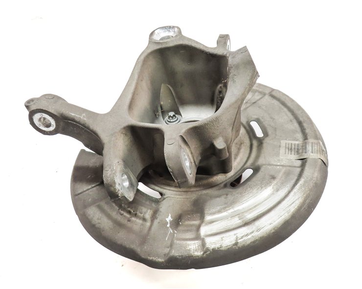 Thumbnail 2: 2013-2019 BMW 640i 650i (F06) GRAN COUPE SEDAN REAR LEFT SPINDLE KNUCKLE HUB