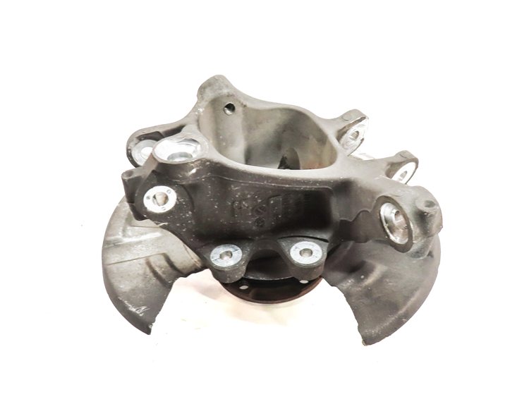 Thumbnail 3: 2013-2019 BMW 640i 650i (F06) GRAN COUPE SEDAN REAR LEFT SPINDLE KNUCKLE HUB