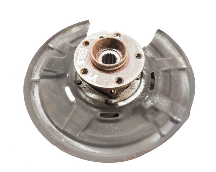 Thumbnail 5: 2013-2019 BMW 640i 650i (F06) GRAN COUPE SEDAN REAR LEFT SPINDLE KNUCKLE HUB