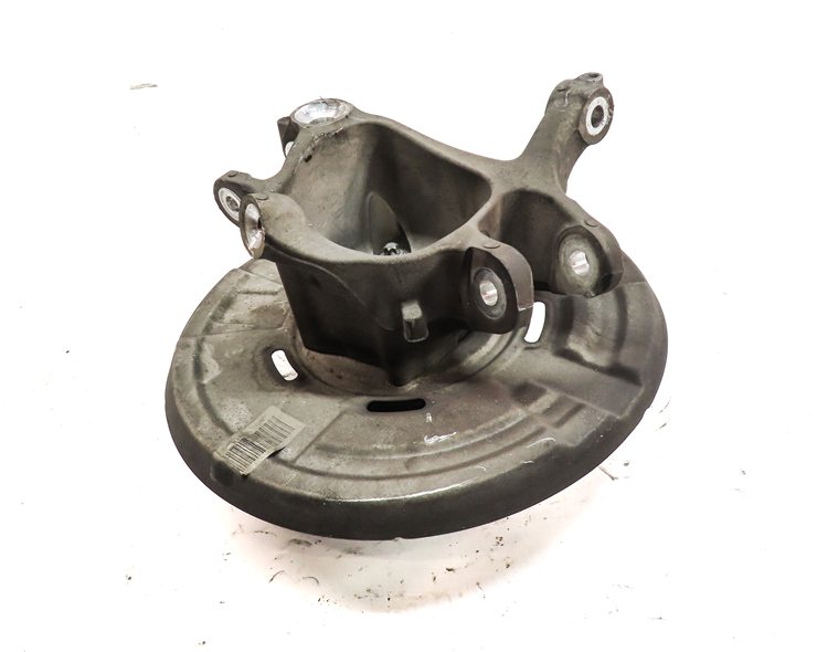Thumbnail 2: 2013-2019 BMW 640i 650i (F06) GRAN COUPE SEDAN REAR RIGHT SPINDLE KNUCKLE HUB