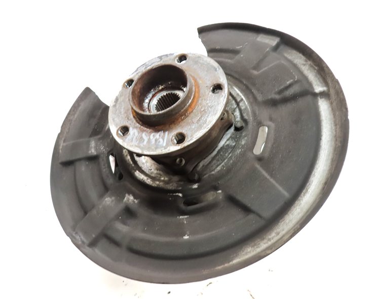 Thumbnail 5: 2013-2019 BMW 640i 650i (F06) GRAN COUPE SEDAN REAR RIGHT SPINDLE KNUCKLE HUB