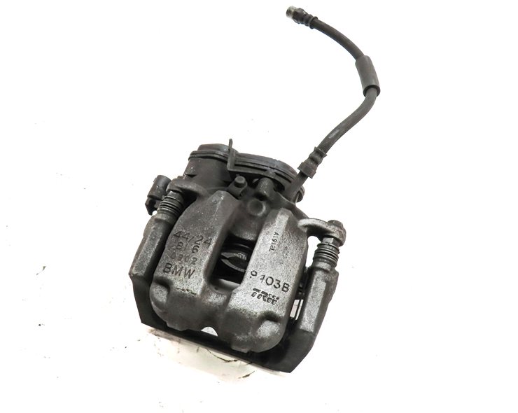 2011-2019 BMW 535i 550i 640i 650i (F06 F10) REAR LEFT BRAKE CALIPER w/ ACTUATOR