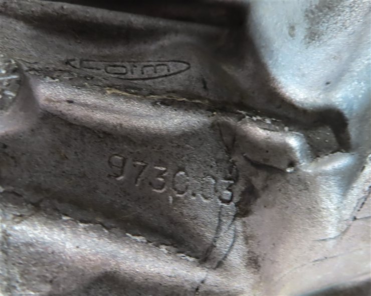 Thumbnail 10: 11-19 BMW 528i 535i 640i (F10 F12) REAR DIFFERENTIAL GEAR CARRIER (3.23 RATIO)