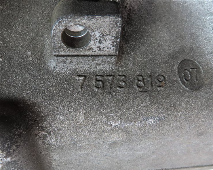 Thumbnail 11: 11-19 BMW 528i 535i 640i (F10 F12) REAR DIFFERENTIAL GEAR CARRIER (3.23 RATIO)
