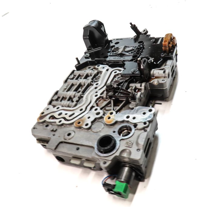 Thumbnail 10: 2013 BMW 640i 740i F06 F01 8HP45Z AUTOMATIC TRANSMISSION VALVE BODY w/OIL PUMP