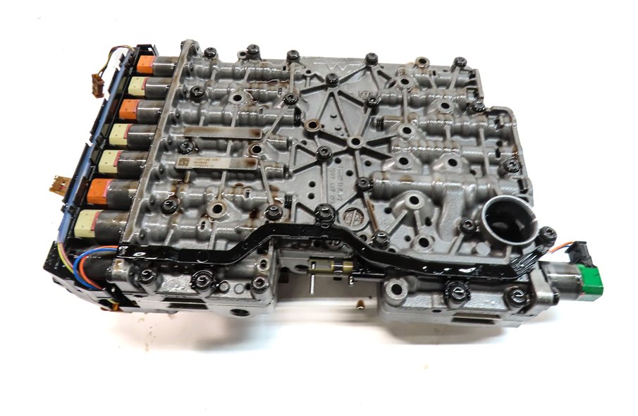 Thumbnail 13: 2013 BMW 640i 740i F06 F01 8HP45Z AUTOMATIC TRANSMISSION VALVE BODY w/OIL PUMP