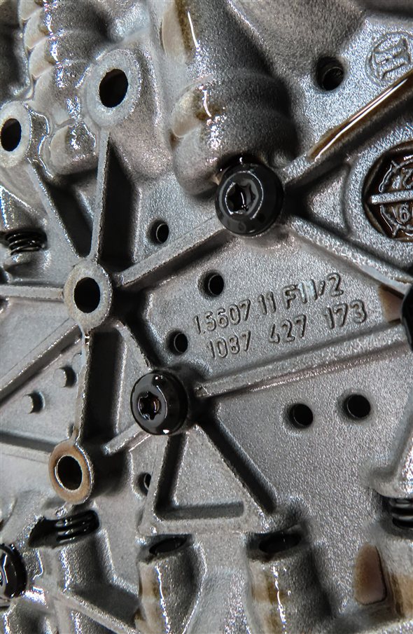 Thumbnail 14: 2013 BMW 640i 740i F06 F01 8HP45Z AUTOMATIC TRANSMISSION VALVE BODY w/OIL PUMP